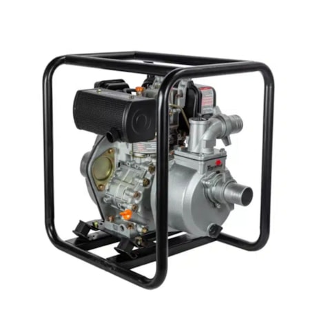 Motobomba Diesel 5HP 4T Auto Escorvante 2