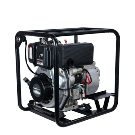 Motobomba Diesel 7HP 4 Tempos Auto-Escorvante 3