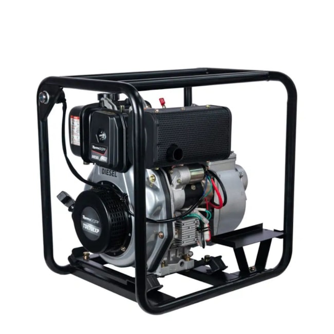 Motobomba Diesel 7HP 4 Tempos Auto-Escorvante 3