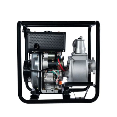 Motobomba Diesel 7HP 4 Tempos Auto-Escorvante 3