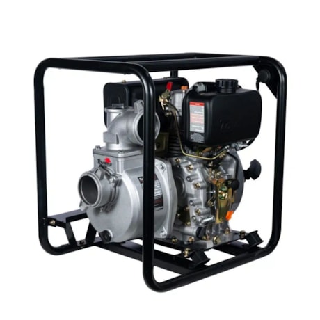 Motobomba Diesel 7HP 4 Tempos Auto-Escorvante 3