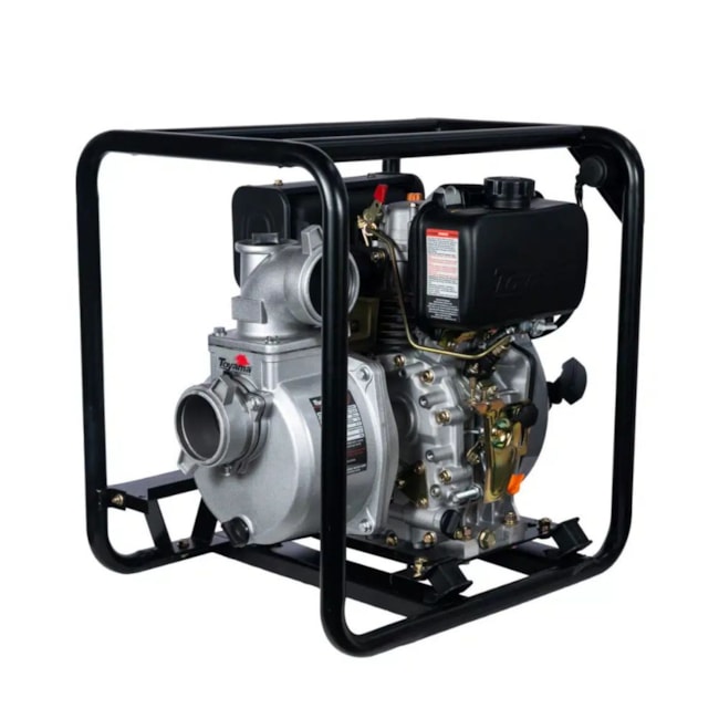 Motobomba Diesel 7HP 4 Tempos Auto-Escorvante 3