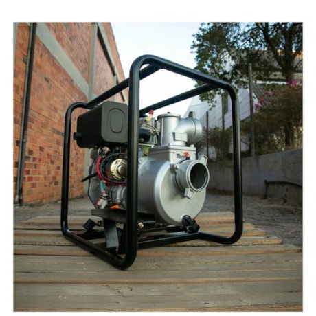 Motobomba Diesel 7HP 4 Tempos Auto-Escorvante 3