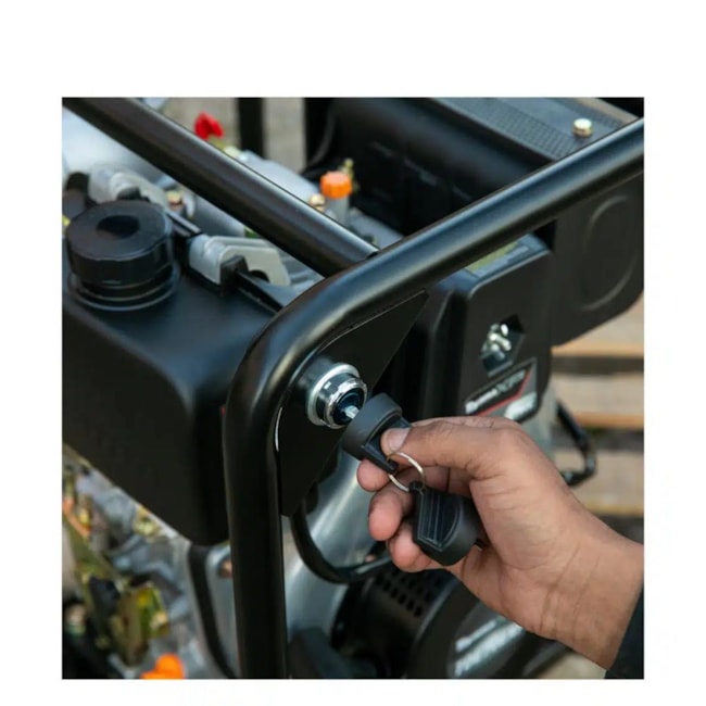 Motobomba Diesel 7HP 4 Tempos Auto-Escorvante 3