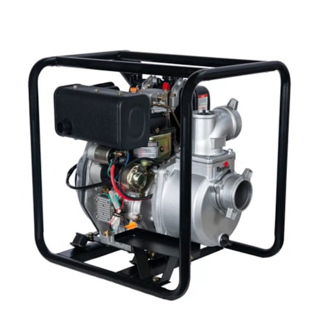 Motobomba Diesel 7HP 4 Tempos Auto-Escorvante 3