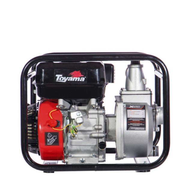 Motobomba Gasolina 6.5HP 4T Autoescorvante 2