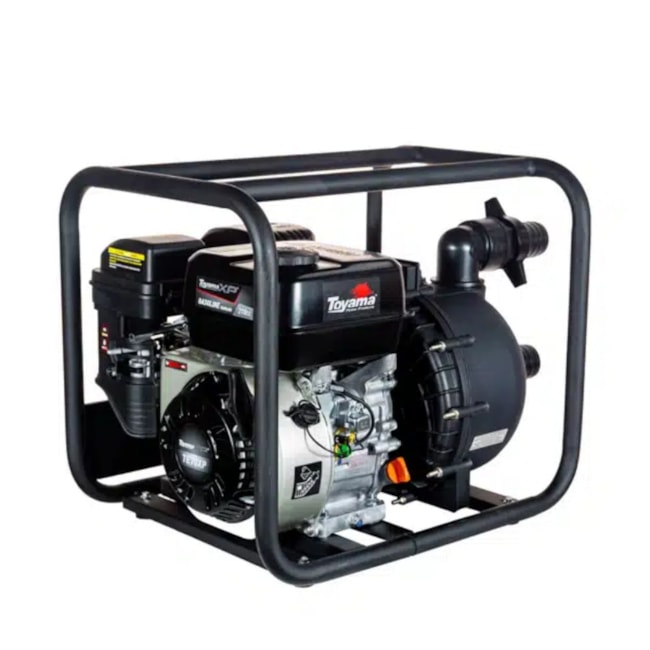 Motobomba Gasolina 7.0HP 4T Auto Escorvante 2