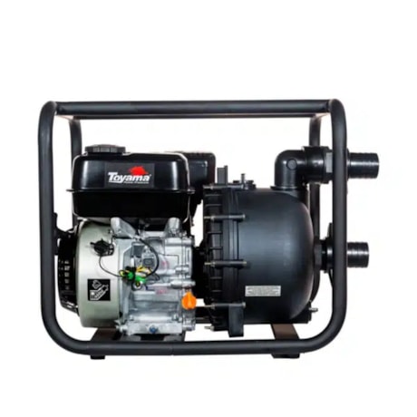 Motobomba Gasolina 7.0HP 4T Auto Escorvante 2