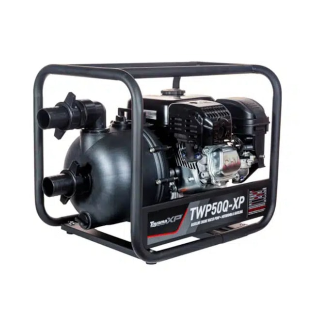 Motobomba Gasolina 7.0HP 4T Auto Escorvante 2