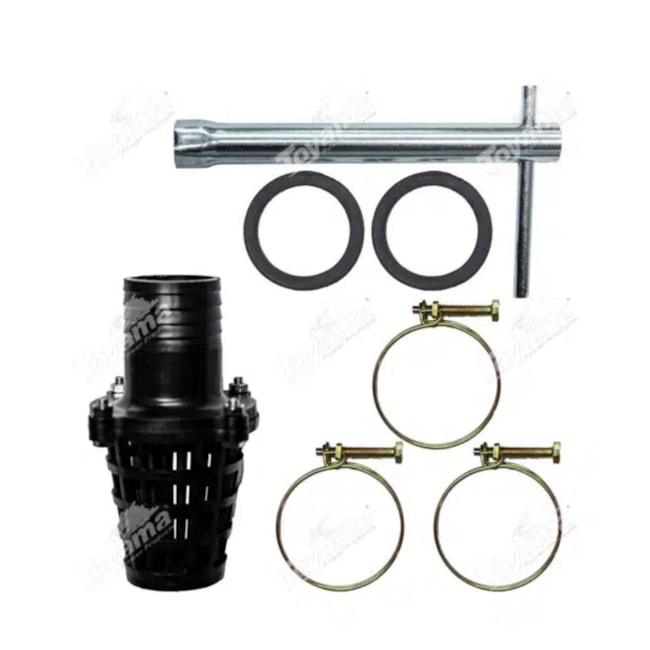 Motobomba Gasolina 7.0HP 4T Auto Escorvante 2