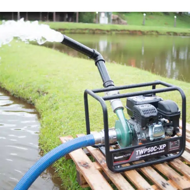 Motobomba Gasolina 7HP 4T 2.1/2