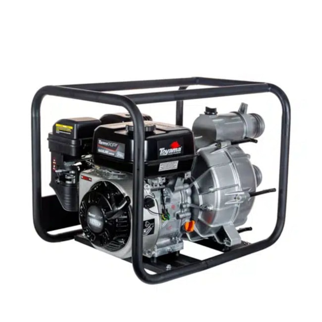 Motobomba Gasolina 7HP 4T Auto Escorvante 3
