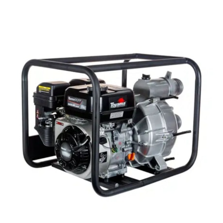 Motobomba Gasolina 7HP 4T Auto Escorvante 3