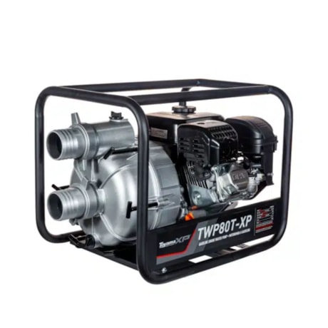 Motobomba Gasolina 7HP 4T Auto Escorvante 3