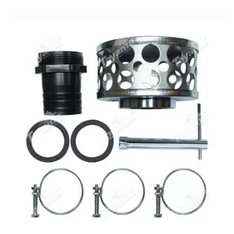 Motobomba Gasolina 7HP 4T Auto Escorvante 3