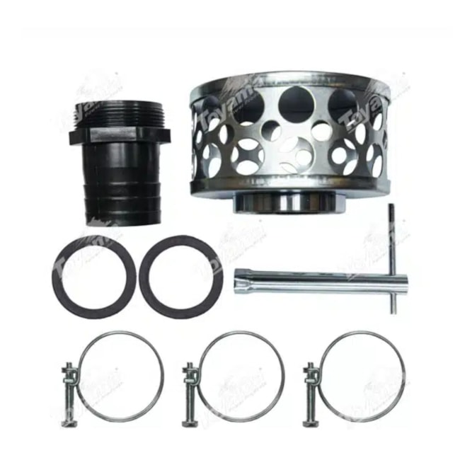 Motobomba Gasolina 7HP 4T Auto Escorvante 3