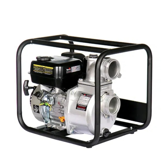 Motobomba Gasolina 7HP 4T Auto Escorvante 3