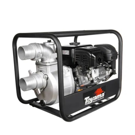 Motobomba Gasolina 7HP 4T Auto Escorvante 3