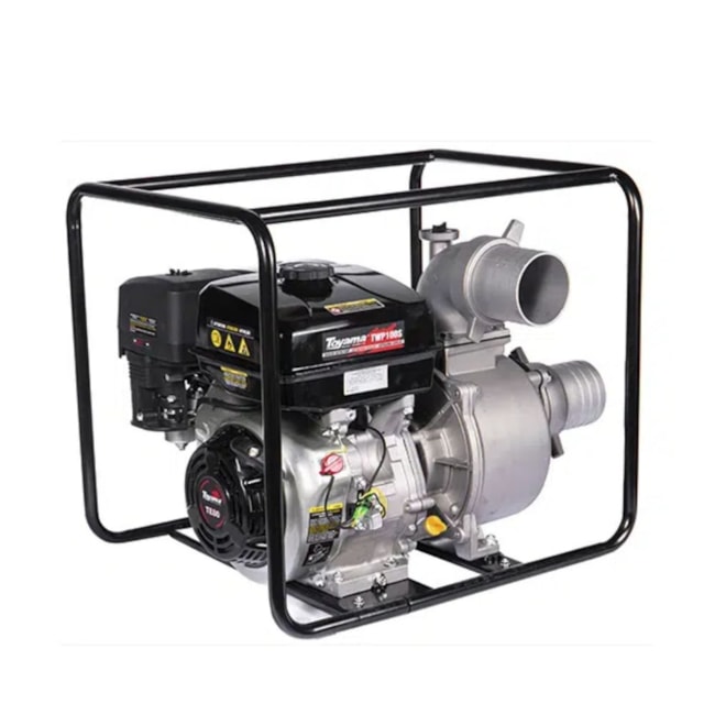 Motobomba Gasolina 9HP 4T Auto Escorvante 4