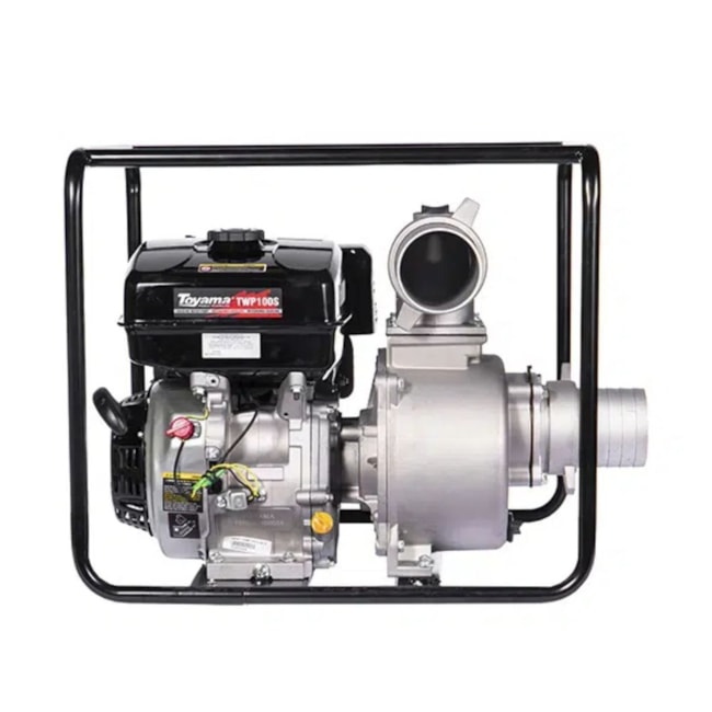 Motobomba Gasolina 9HP 4T Auto Escorvante 4