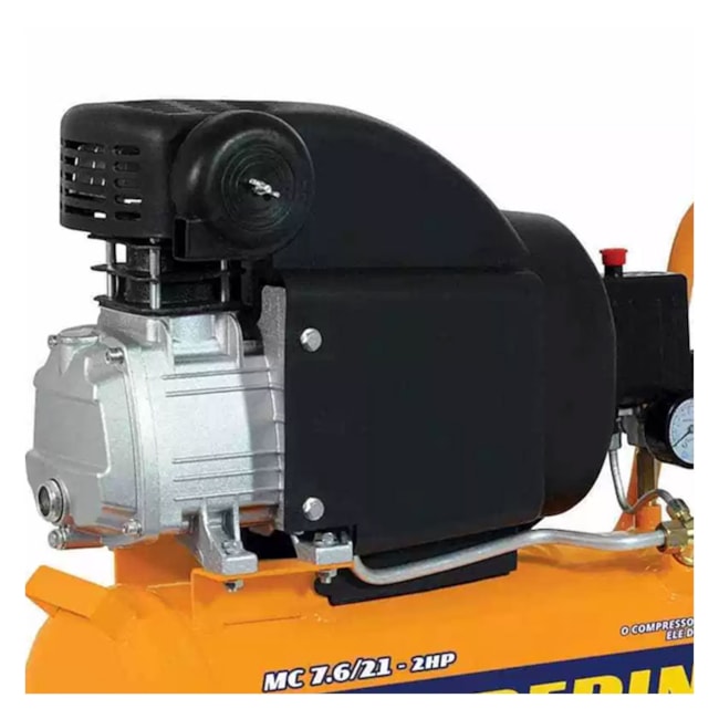 Motocompressor de Ar 7,6 Pés 21 Litros 2HP Monofásico 110V MC 7.6/21L CHIAPERINI
-76c95a14-29bf-4019-9e12-45cd25330630