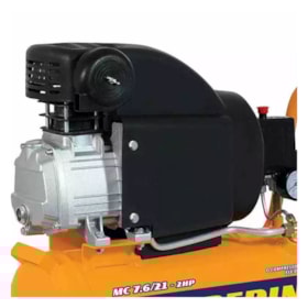 Motocompressor de Ar 7,6 Pés 21 Litros 2HP Monofásico MC 7.6/21L CHIAPERINI