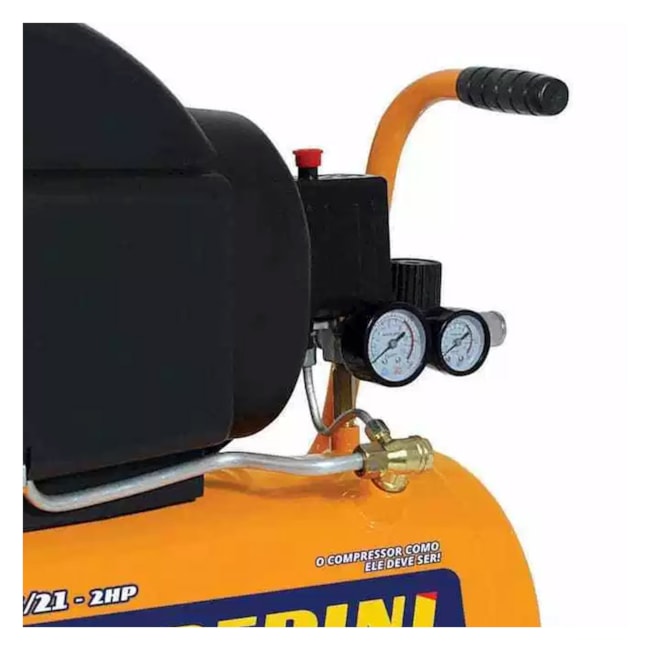 Motocompressor de Ar 7,6 Pés 21 Litros 2HP Monofásico 110V MC 7.6/21L CHIAPERINI
-19f703a2-d0a2-44ce-9c7f-ef75c836df6b