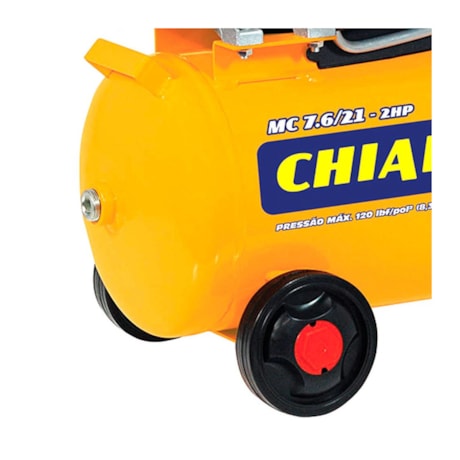 Motocompressor de Ar 7,6 Pés 21 Litros 2HP Monofásico 110V MC 7.6/21L CHIAPERINI
-b2910142-8b52-44ae-a62c-ec41816a08a0