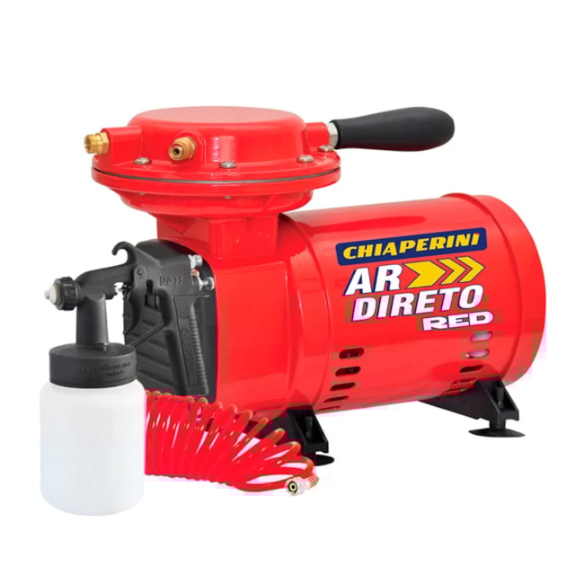 Motocompressor de Ar Direto Red 2,3 Pés 40 PSI Bivolt com Kit CHIAPERINI
-b5738c87-8b62-4902-8d0b-824a19f67759