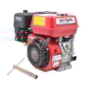 Motor 5.5hp a Gasolina Eixo Horizontal 4 Tempos Mg-55 Motomil Motor 5.5hp a Gasolina Eixo Horizontal 4 Tempos Mg-55 Motomil