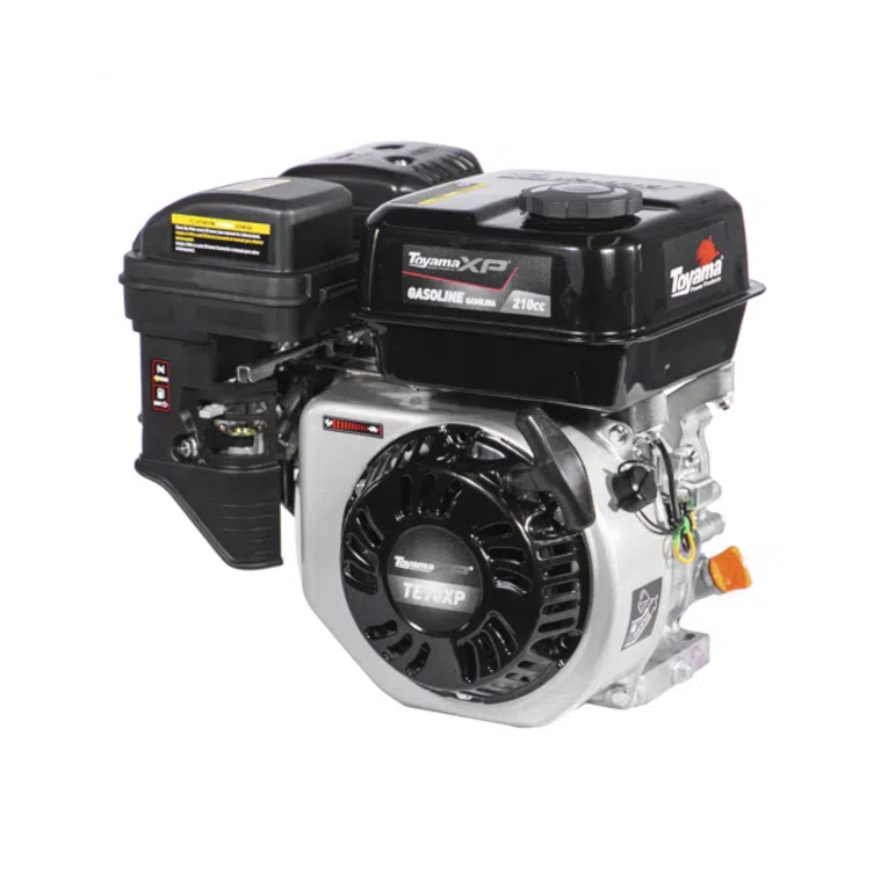 Motor a Gasolina 4 Tempos 3.600 RPM 7 HP TE70-XP TOYAMA | Anhanguera ...