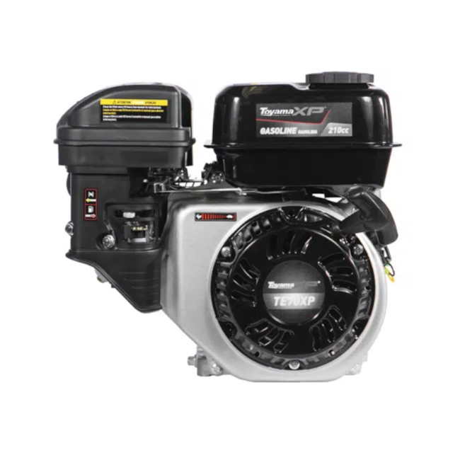 Motor a Gasolina 4 Tempos 3.600 RPM 7 HP TE70-XP TOYAMA-c61abf12-61bc-4c31-892a-3b6ebcb5652d