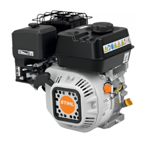 Motor a Gasolina 4 Tempos 7.0HP 252CC EHC 705 S STIHL-eb387576-97c1-4ffe-a516-8a030eb0cac8