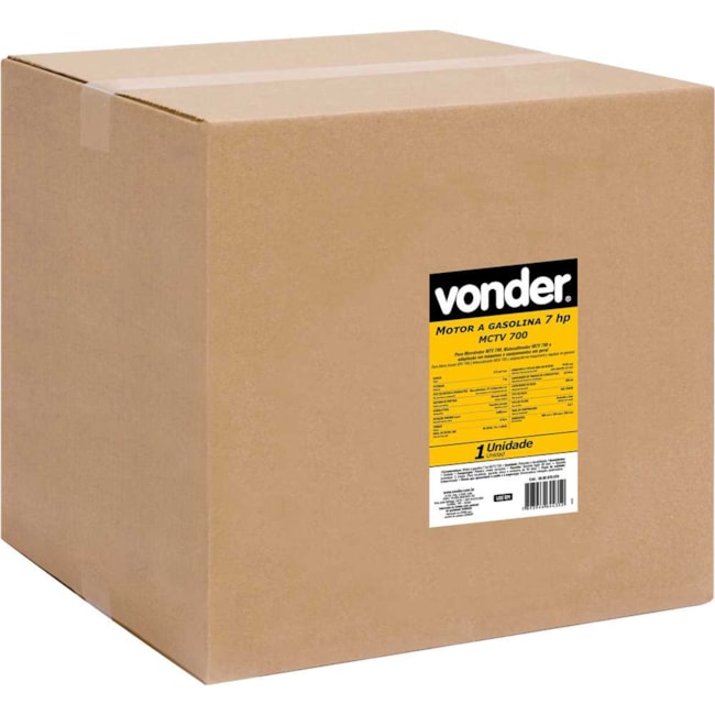Motor a Gasolina 7HP 4 Tempos MCTV 700 6880070070 VONDER-120f63c0-6dca-49a1-b504-4321a0176ed7