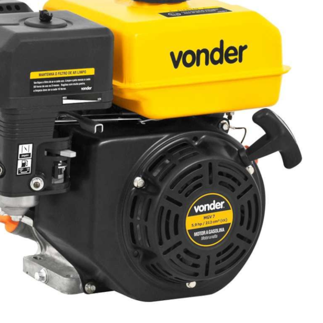 Motor a Gasolina 7HP 4 Tempos MGV7 6880007000 VONDER-3b51b1e4-8f98-4449-b602-4c39d711f056