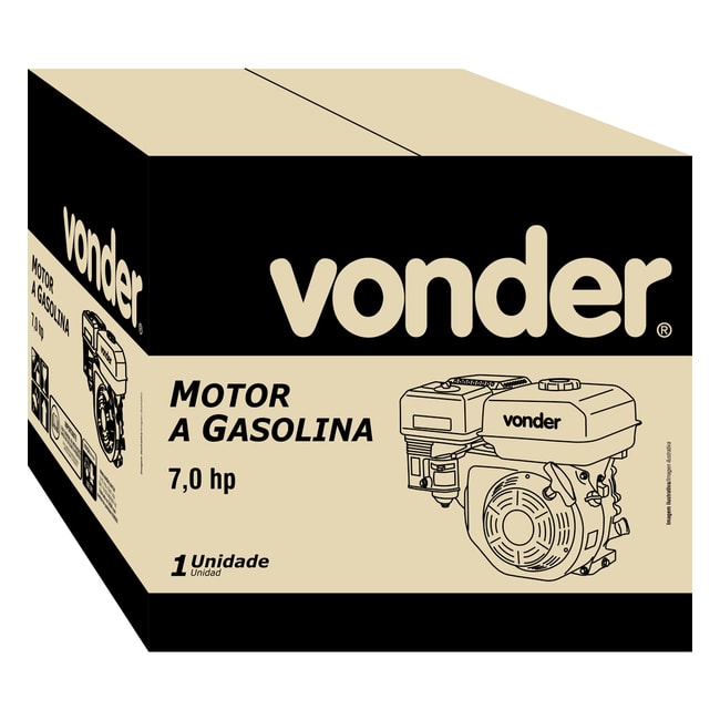 Motor a Gasolina 7HP 4 Tempos MGV7 6880007000 VONDER-df784a26-91c1-4880-b3ef-32f4b6f5e011