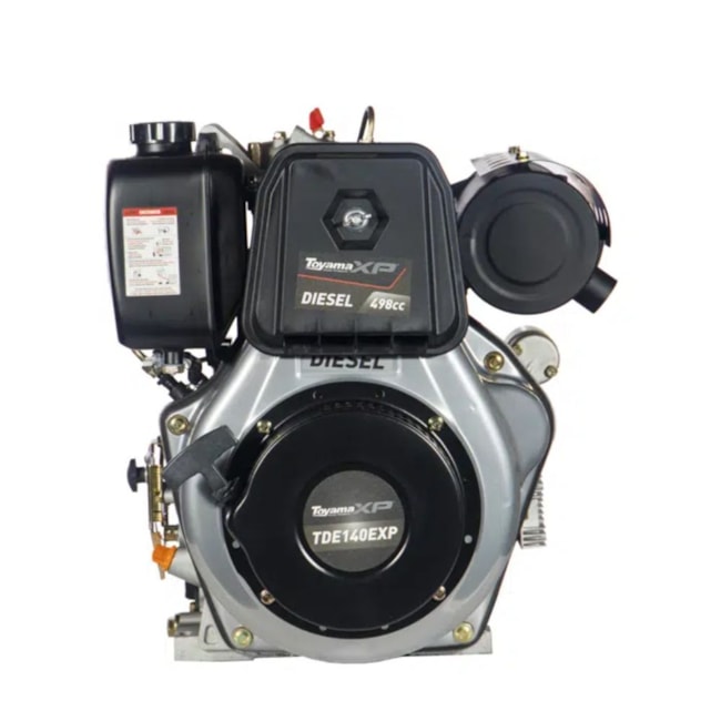 Motor Diesel 4T 13.5HP 498CC TDE140EXP TOYAMA-ff8b3739-f7c5-4a30-99cd-2a514e4d60bf