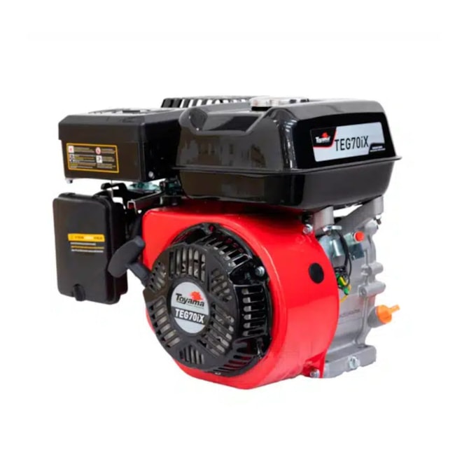 Motor Gasolina 208CC 7HP 3/4 com Gerador TEG70IX TOYAMA-93acc68f-1577-4106-b9f5-412a414f30cb