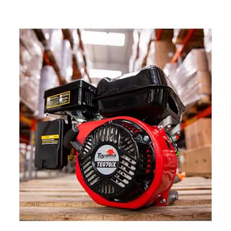 Motor Gasolina 208CC 7HP 3/4 com Gerador TEG70IX TOYAMA-8ca5c564-9170-4b7d-9b8b-3d539bb07c27