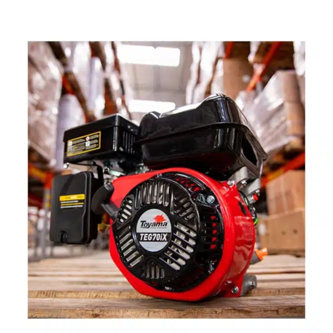 Motor Gasolina 208CC 7HP 3/4 com Gerador TEG70IX TOYAMA-15555bac-631c-4967-a96b-72c727baa67b