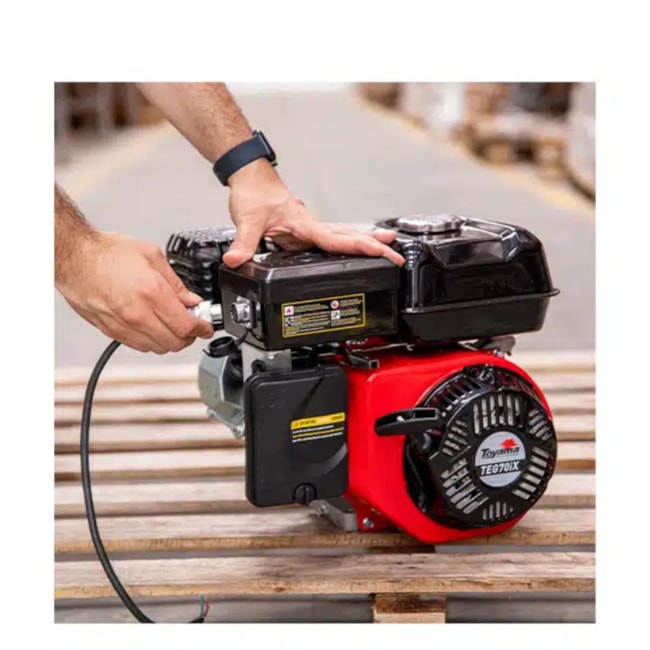 Motor Gasolina 208CC 7HP 3/4 com Gerador TEG70IX TOYAMA-7208c9b1-b27f-4afb-b4b5-c09512d48924