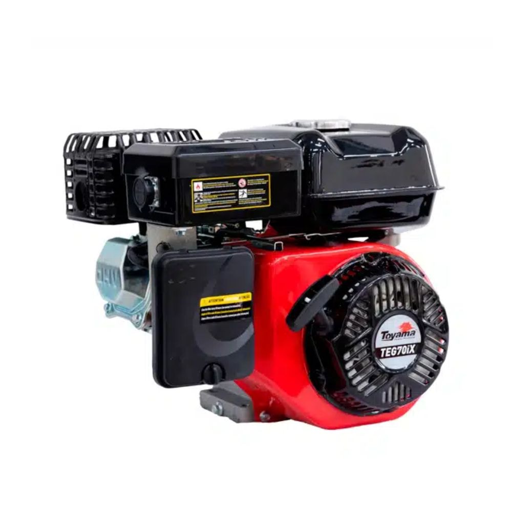 Motor Gasolina 4T 4.0HP 149CC sem Tanque e Filtro Ar Duplo TE40ZX