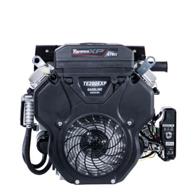Motor Gasolina 4T 20.0HP 678CC Partida Elétrica 2 Cilindros sem Tanque TE200E-XP TOYAMA-939a4590-73ef-41a6-b6f3-5a62f77e7cfc