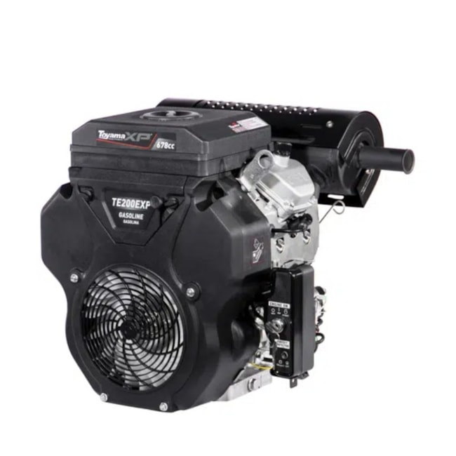 Motor Gasolina 4T 20.0HP 678CC Partida Elétrica 2 Cilindros sem Tanque TE200E-XP TOYAMA-c950f6dc-7995-4ec5-b254-8ca0250684d7