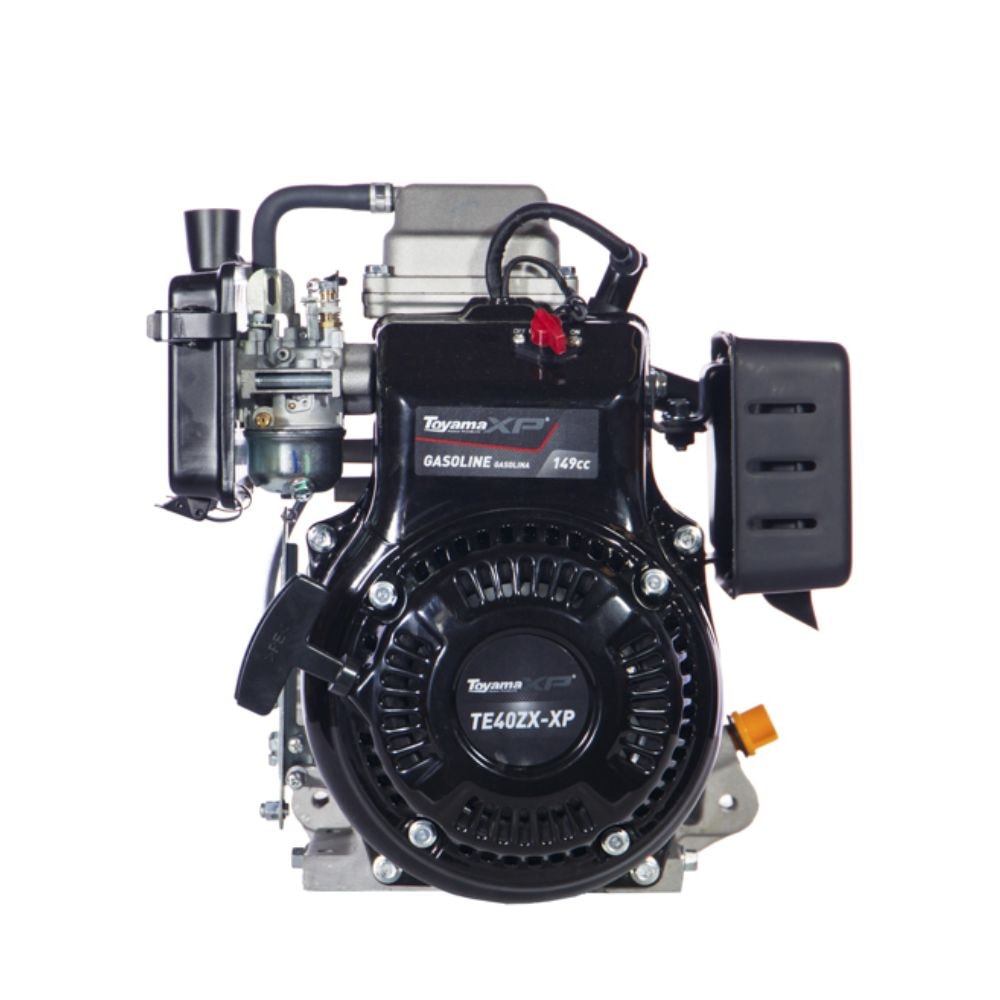 Motor Gasolina 4T 4.0HP 149CC sem Tanque e Filtro Ar Duplo TE40ZX