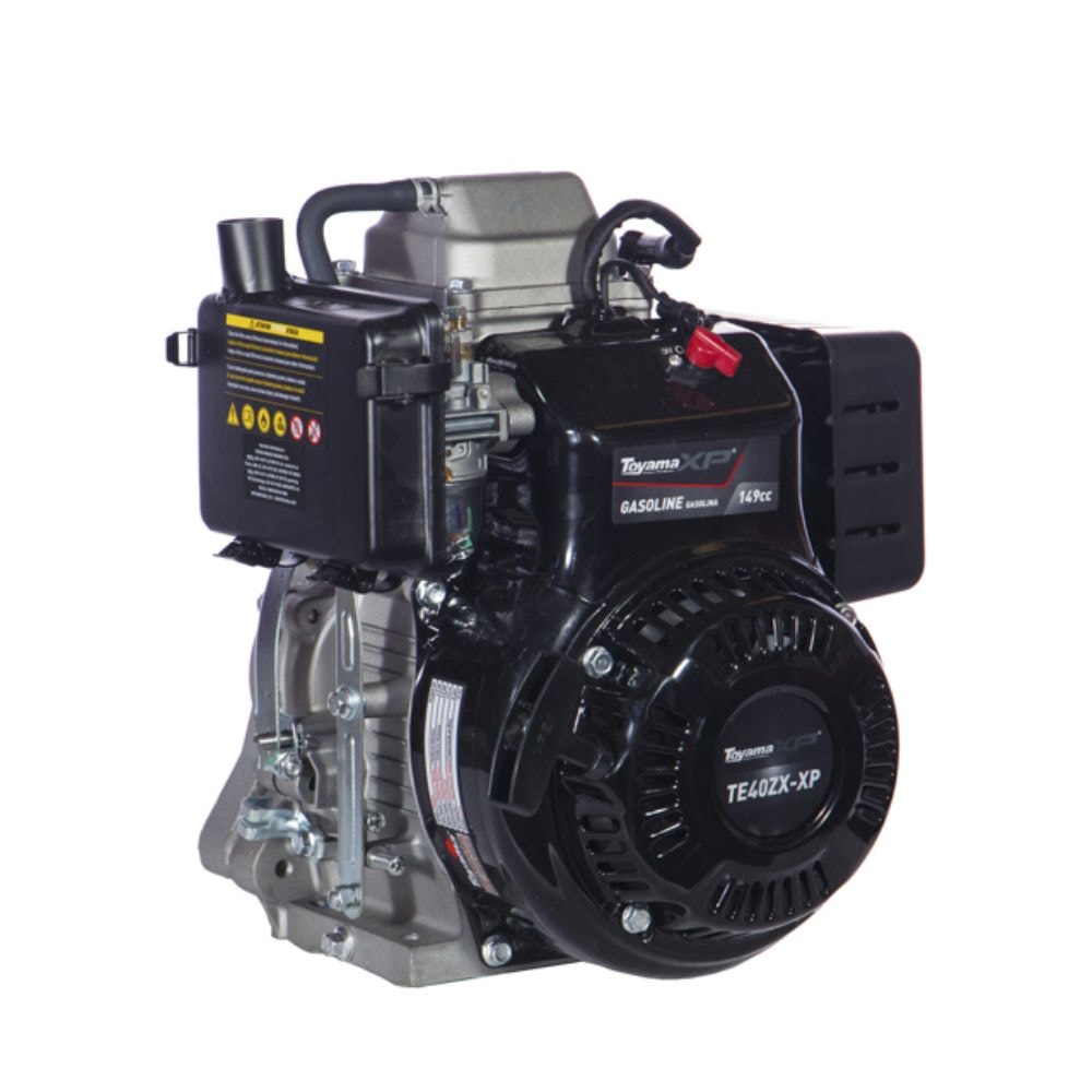 Motor Gasolina 4T 4.0HP 149CC sem Tanque e Filtro Ar Duplo TE40ZX