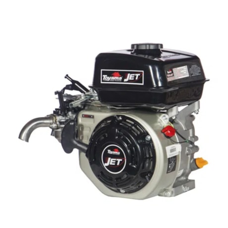 Motor Gasolina 4T 6.5HP 180CC Escape Inox TE65JET TOYAMA-107692d7-ee0f-41fd-a747-8d160b989536