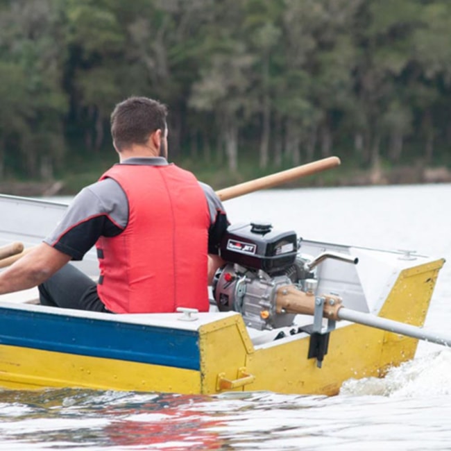 Motor Gasolina 4T 6.5HP 180CC Escape Inox TE65JET TOYAMA-32fd487e-dade-4f31-912e-98133b757bcd