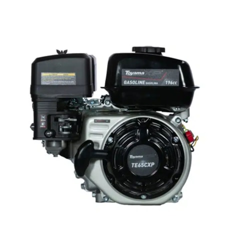 Motor Gasolina 4T 6.5HP 196CC com Embreagem TE65C-XP TOYAMA-f5bff91a-4fe5-4e55-ab39-4f6c8c252195