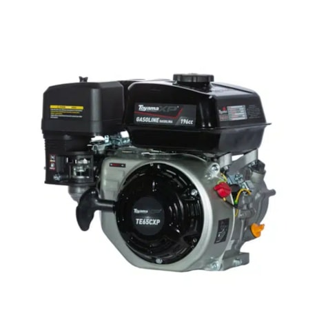 Motor Gasolina 4T 6.5HP 196CC com Embreagem TE65C-XP TOYAMA-4ab7409b-89eb-425b-a965-5bf991db399a